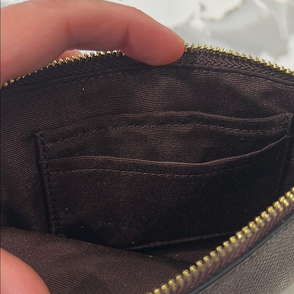 Coach Raspberry Wristlet - Picture 4 of 5